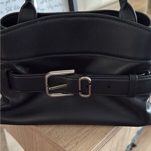 Marc Jacobs Black Leather Shoulder Bag